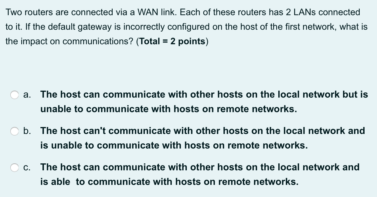 Solved What is the maximum number of IP addresses that can | Chegg.com