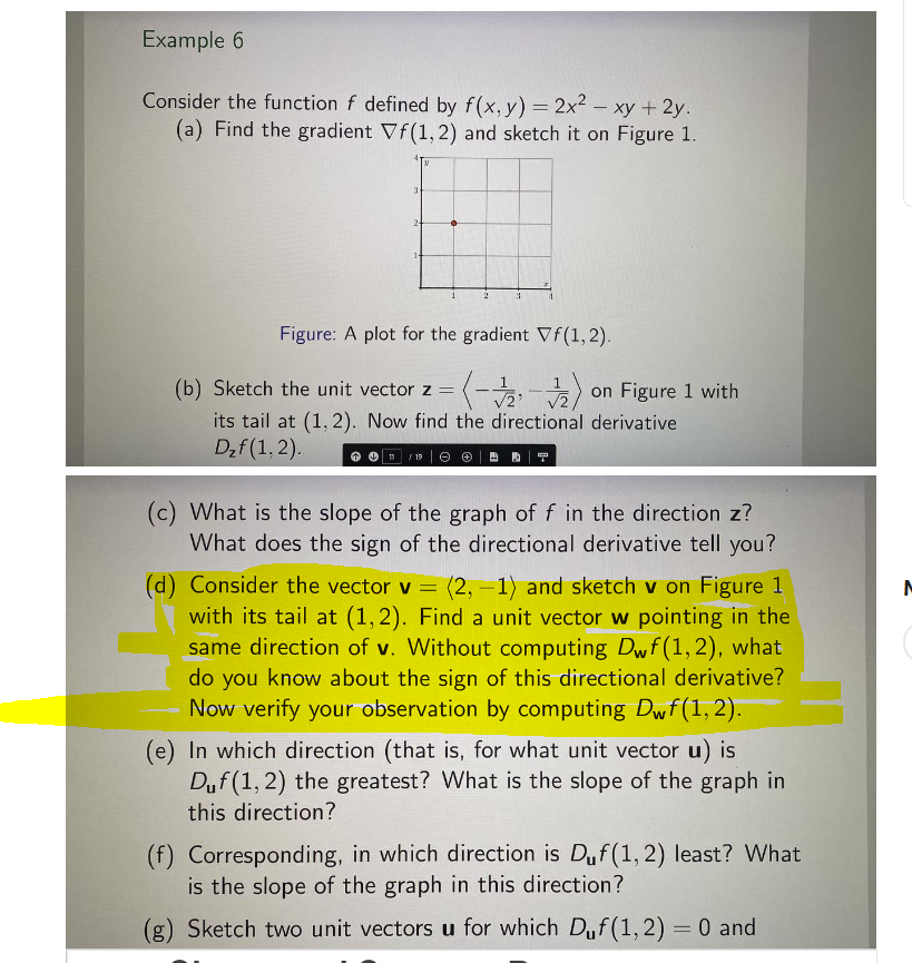 Solved Consider The Function F Defined By Fxy2x2−xy2y 7940