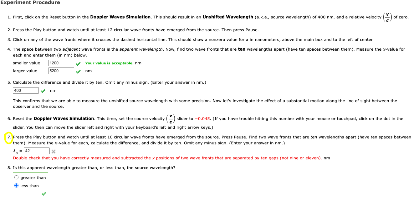 Solved 2. Press the Play button and watch until at least 12 | Chegg.com