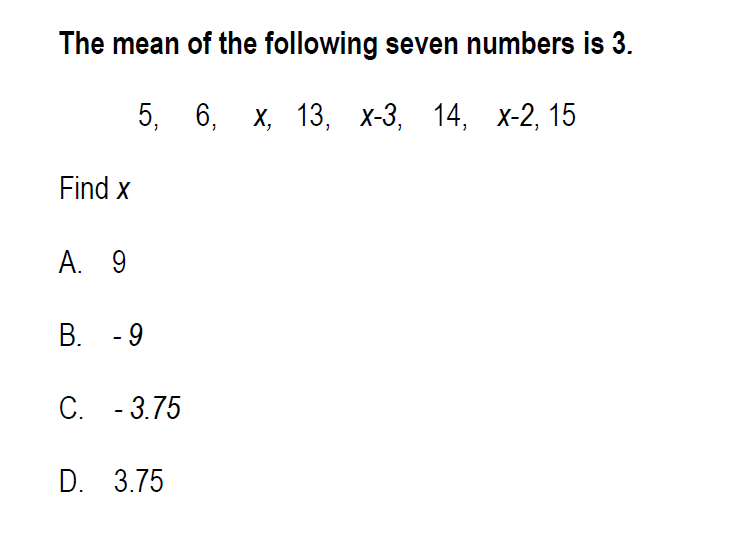 solved-the-mean-of-the-following-seven-numbers-is-3-5-6-chegg