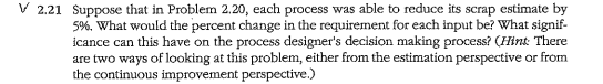 Solved 2.21 Suppose that in Problem 2.20, each process was | Chegg.com