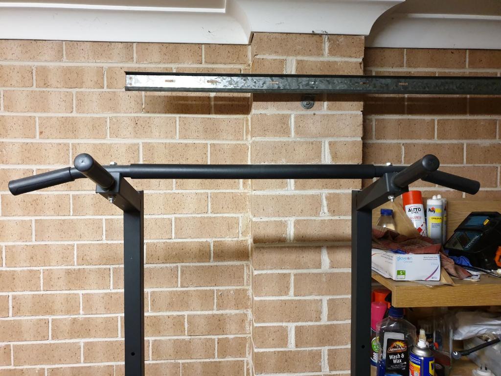 Solved Please convert this pull-up bar into free body | Chegg.com