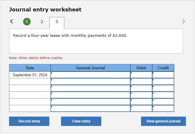 Solved On September 1 2024 A Company Decides To Lease Chegg Com   PhpXh25le