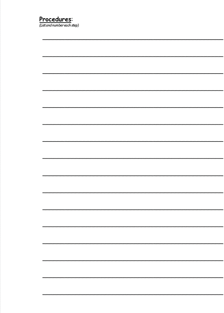 procedures-listandnumbereach-chegg-com