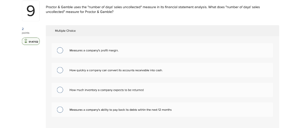 sroctor-gamble-uses-the-number-of-days-sales-chegg