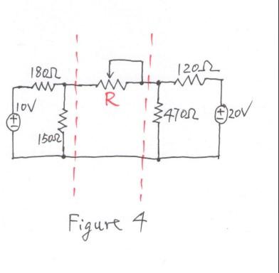 Solved The circuit in Figure 4 contains a variable resistor | Chegg.com ...