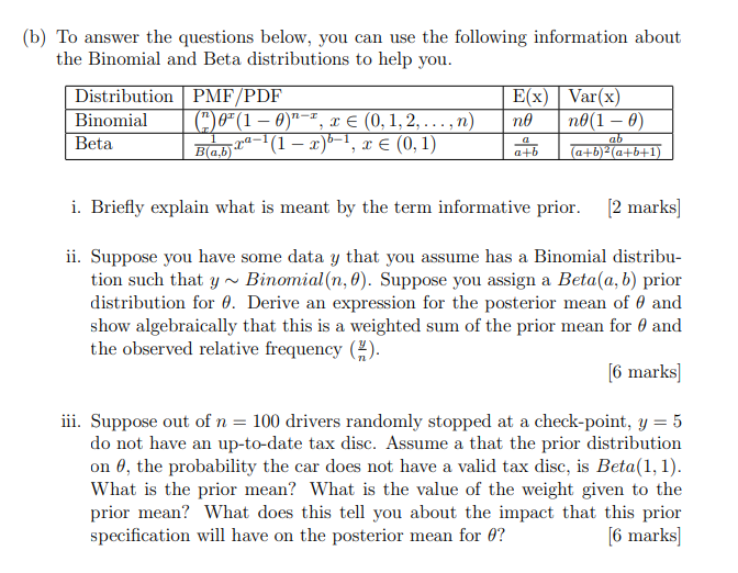 Solved (b) ﻿To Answer The Questions Below, You Can Use The | Chegg.com