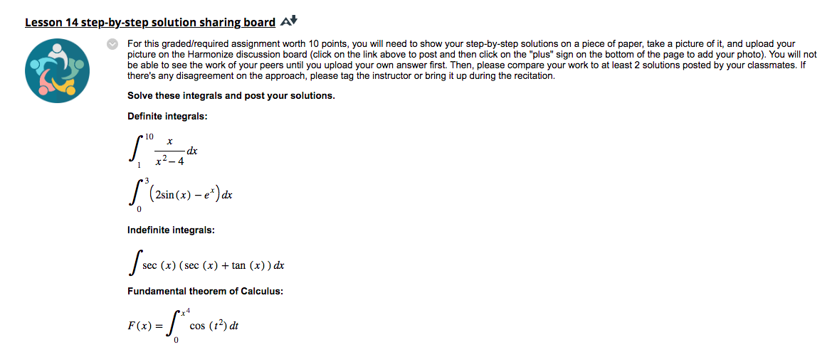 Solved Lesson 14 step-by-step solution sharing board Av For | Chegg.com