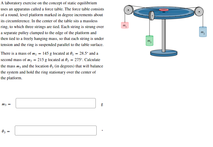 Solved A laboratory exercise on the concept of static | Chegg.com