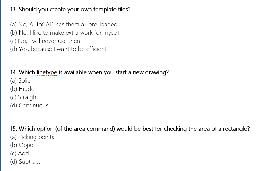 Should you create your own template files AutoCAD?