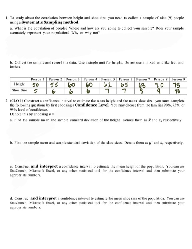 solved-1-to-study-about-the-correlation-between-height-and-chegg