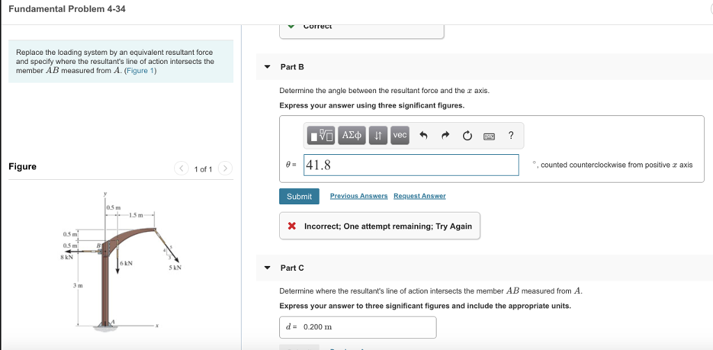 Solved Fundamental Problem 4 34 Replace The Loading System Chegg