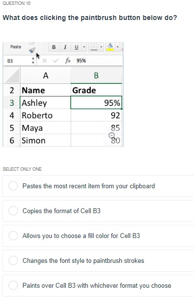 Solved QUESTION 12 What value would be returned based on the | Chegg.com