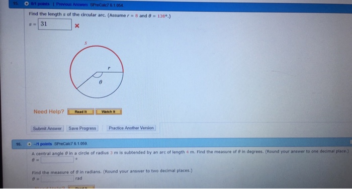 solved-76-1-054-find-the-length-s-of-the-circular-arc-chegg