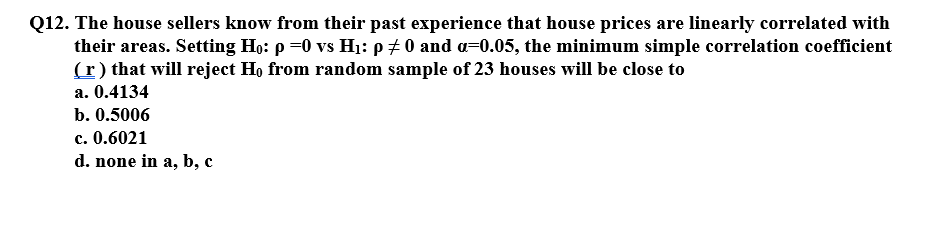 Solved Q10 For A Population With Normal Distribution Se Chegg Com