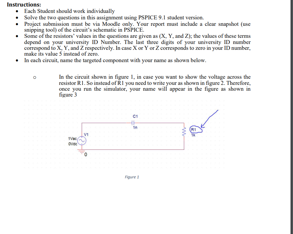 Solved Instructions: • Each Student should work individually | Chegg.com