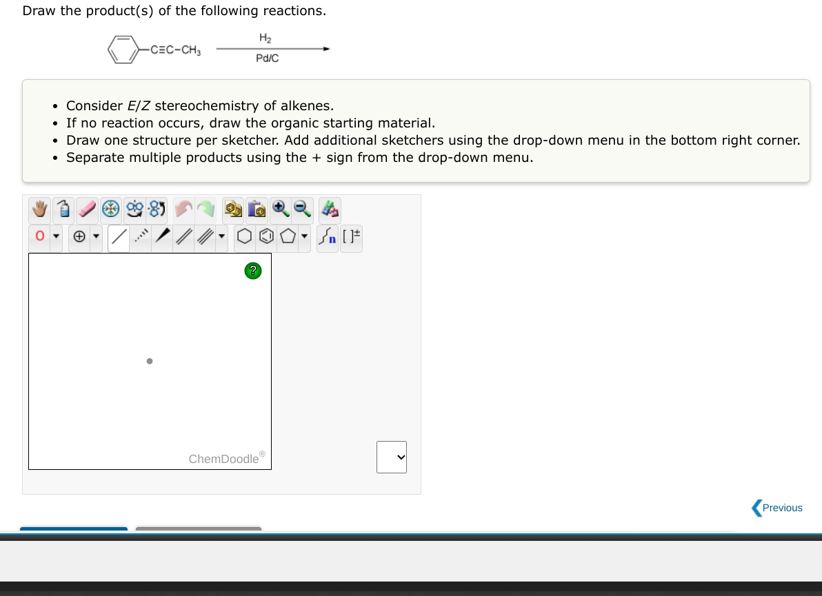 Solved Draw the product(s) of the following reactions. | Chegg.com