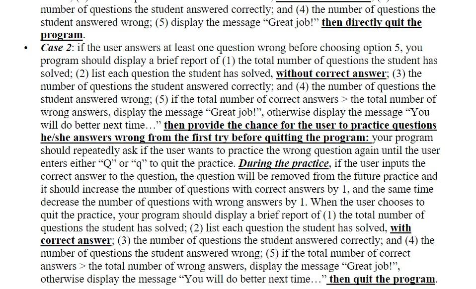 Solved Problem Statement Write a program that can be used as | Chegg.com