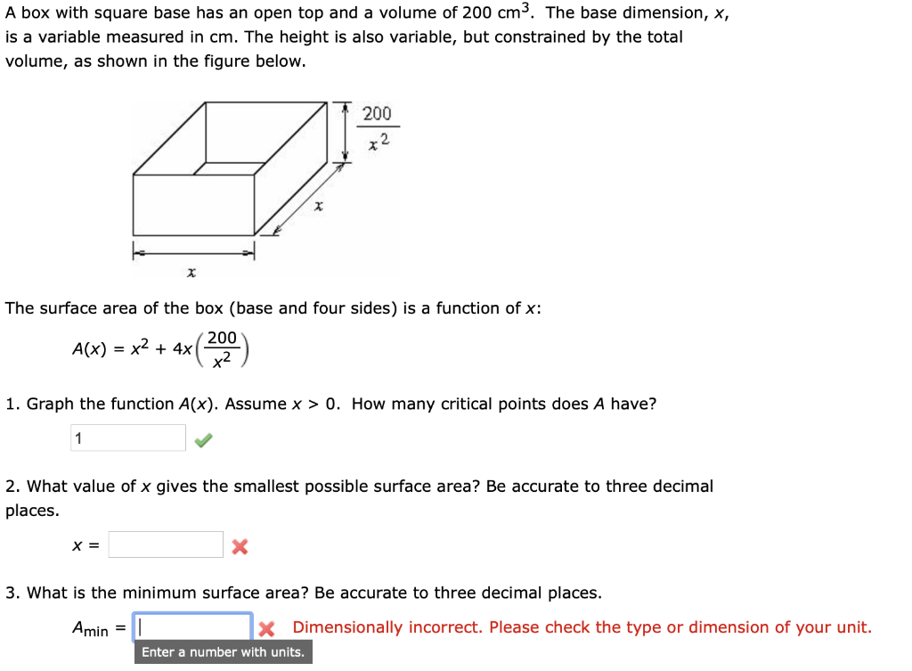 solved-a-box-with-square-base-has-an-open-top-and-a-volume-chegg