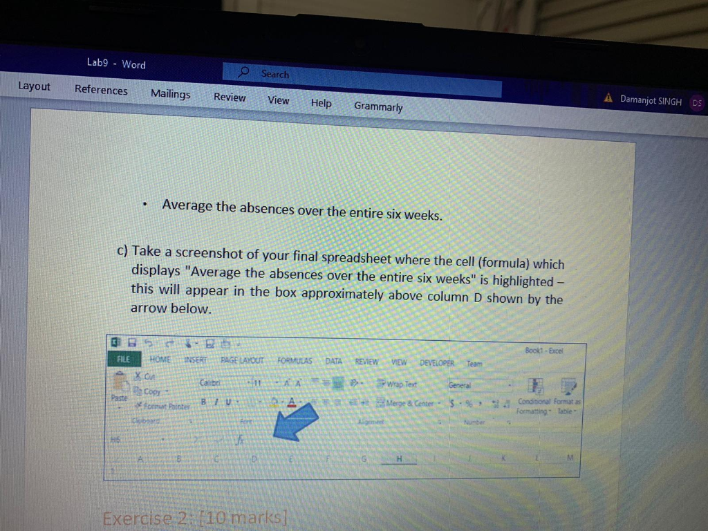 Solved gn Layout References A Damanjot SINGH DS Mailings | Chegg.com