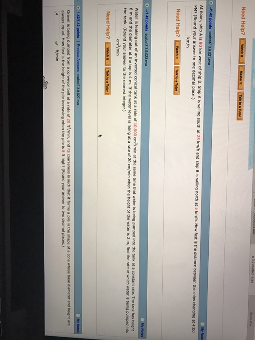 Solved At noon, ship A is 90 km west of ship B. Ship A is | Chegg.com