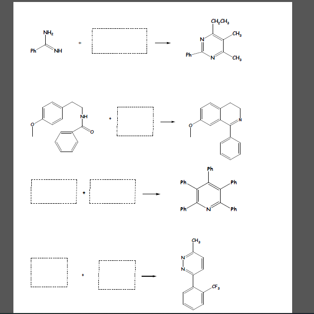 Solved CHECH. CH. NH. Ph NH Ph CH, 양마왕 Ph. Ph Ph CF, | Chegg.com