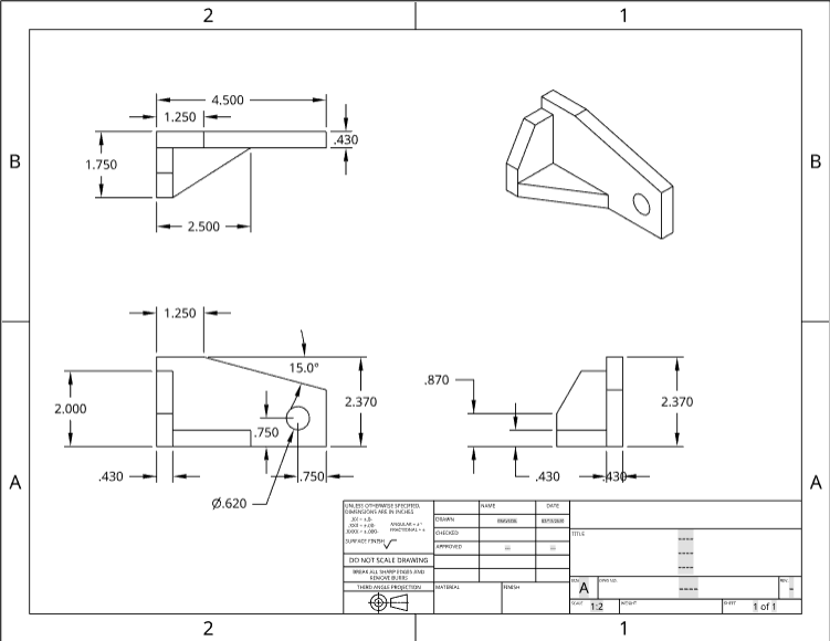 Solved Please Use ONSHAPE and create the Hammer handle and | Chegg.com