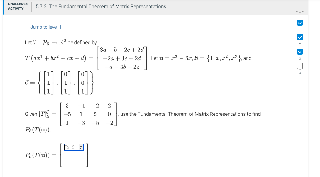 fundamental representations definition