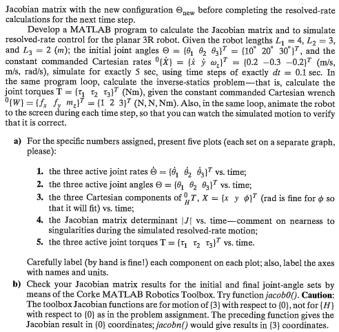 MATLAB EXERCISE 5 This exercise focuses on the | Chegg.com