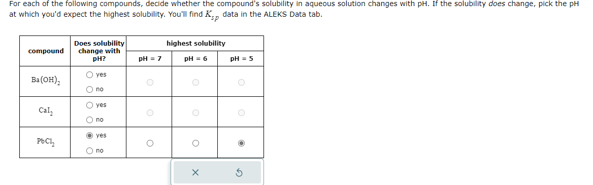 Solved For each of the following compounds, decide whether | Chegg.com