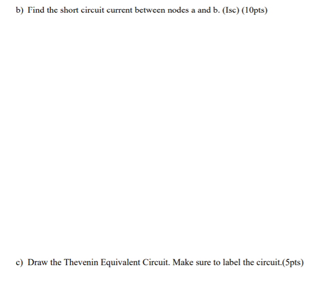 Solved 1. Use the circuit below to answer the following | Chegg.com