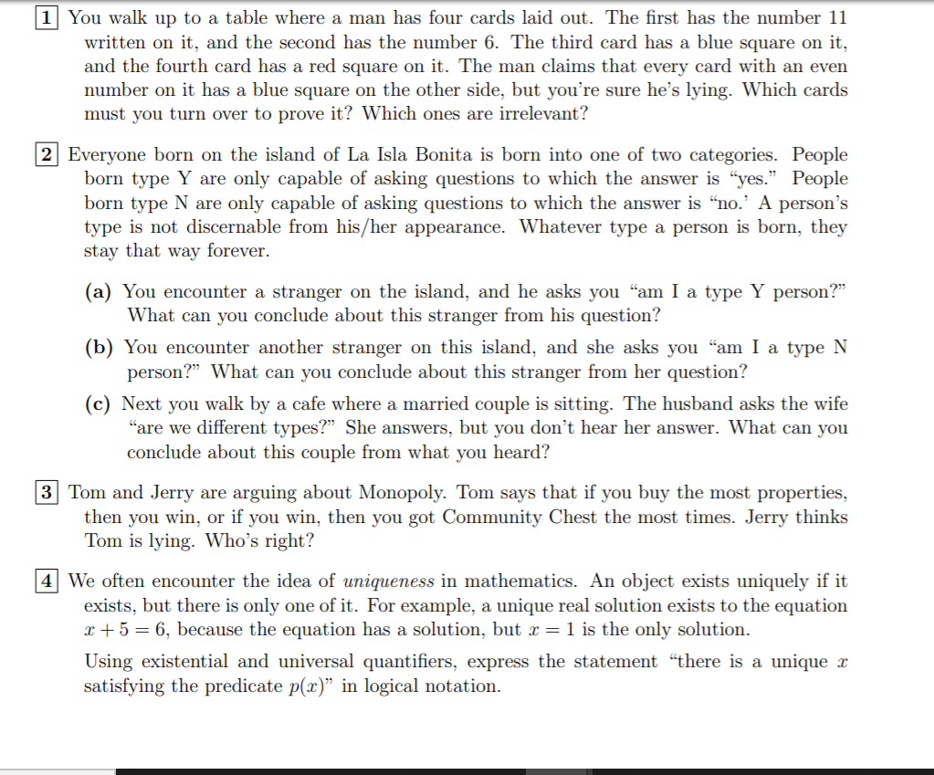 Solved These Are Discrete Mathematics I Have Little Bit - 