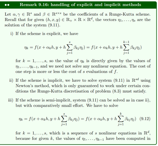 Solved Consider the RungeKutta method with the Butcher