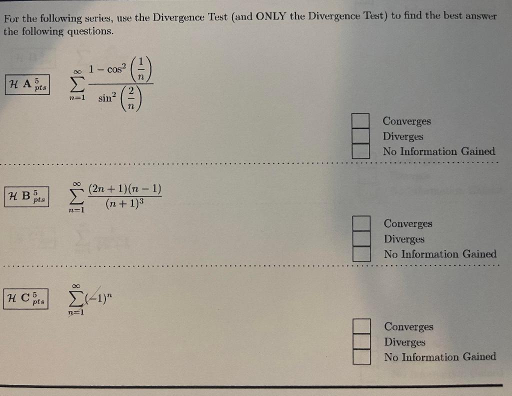 Solved If you can answer all of them that would be awesome, | Chegg.com