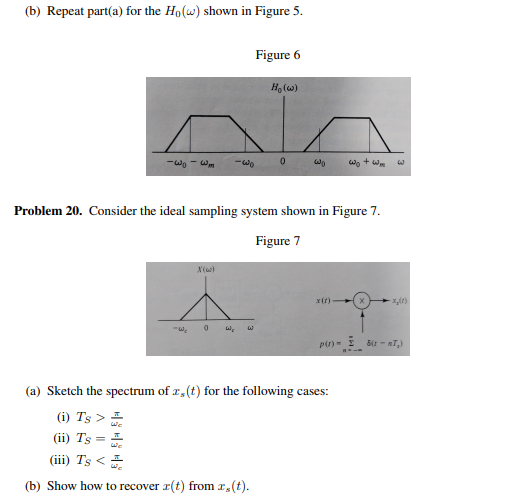 Solved Problem 19. Consider the system shown in Figure 4. | Chegg.com