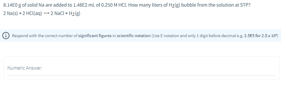 Solved Determine the molar (M) concentration of a solution | Chegg.com