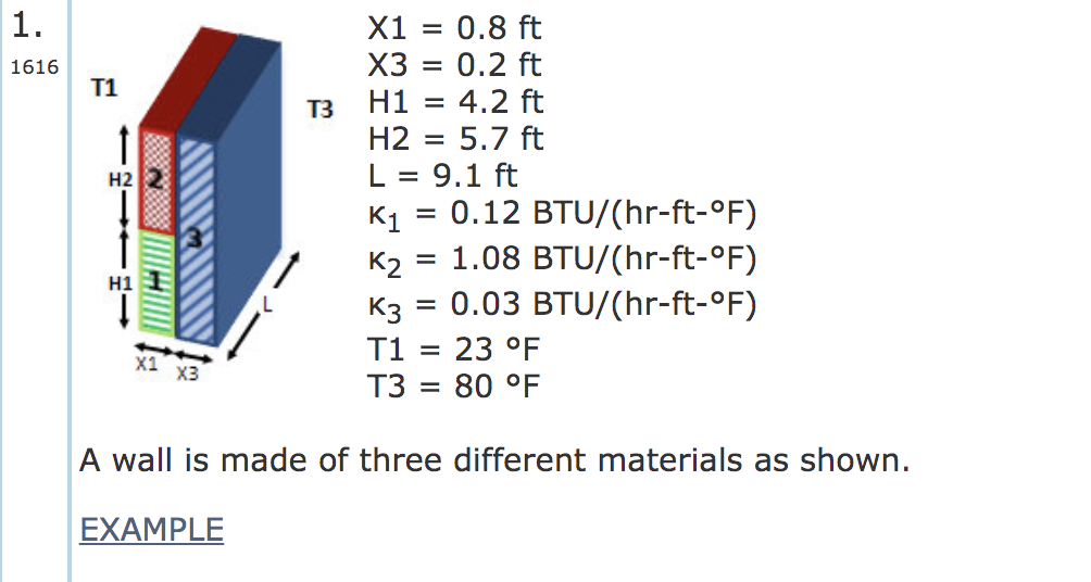 Solved A) Determine The Effective R-value For A 9.1 Ft | Chegg.com