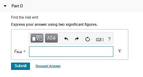 Solved Part A The figure (Figure 1) shows a portion of a | Chegg.com
