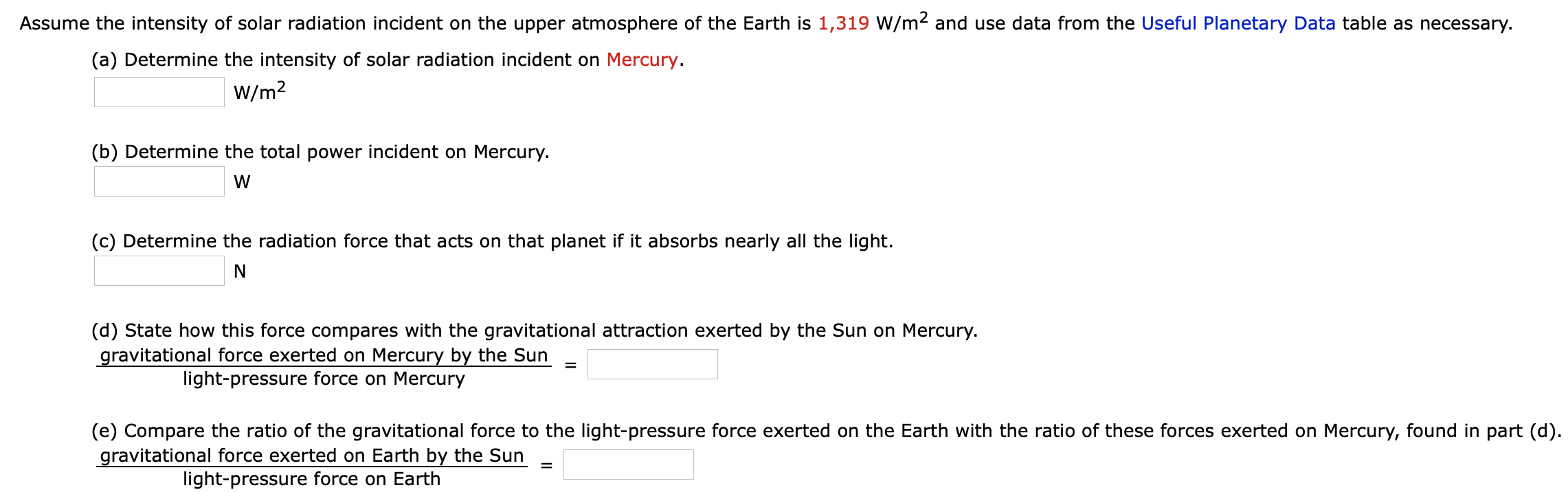 Solved Assume the intensity of solar radiation incident on