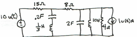 Solved 8.(10 Pts) Laplace transform the elements of this | Chegg.com