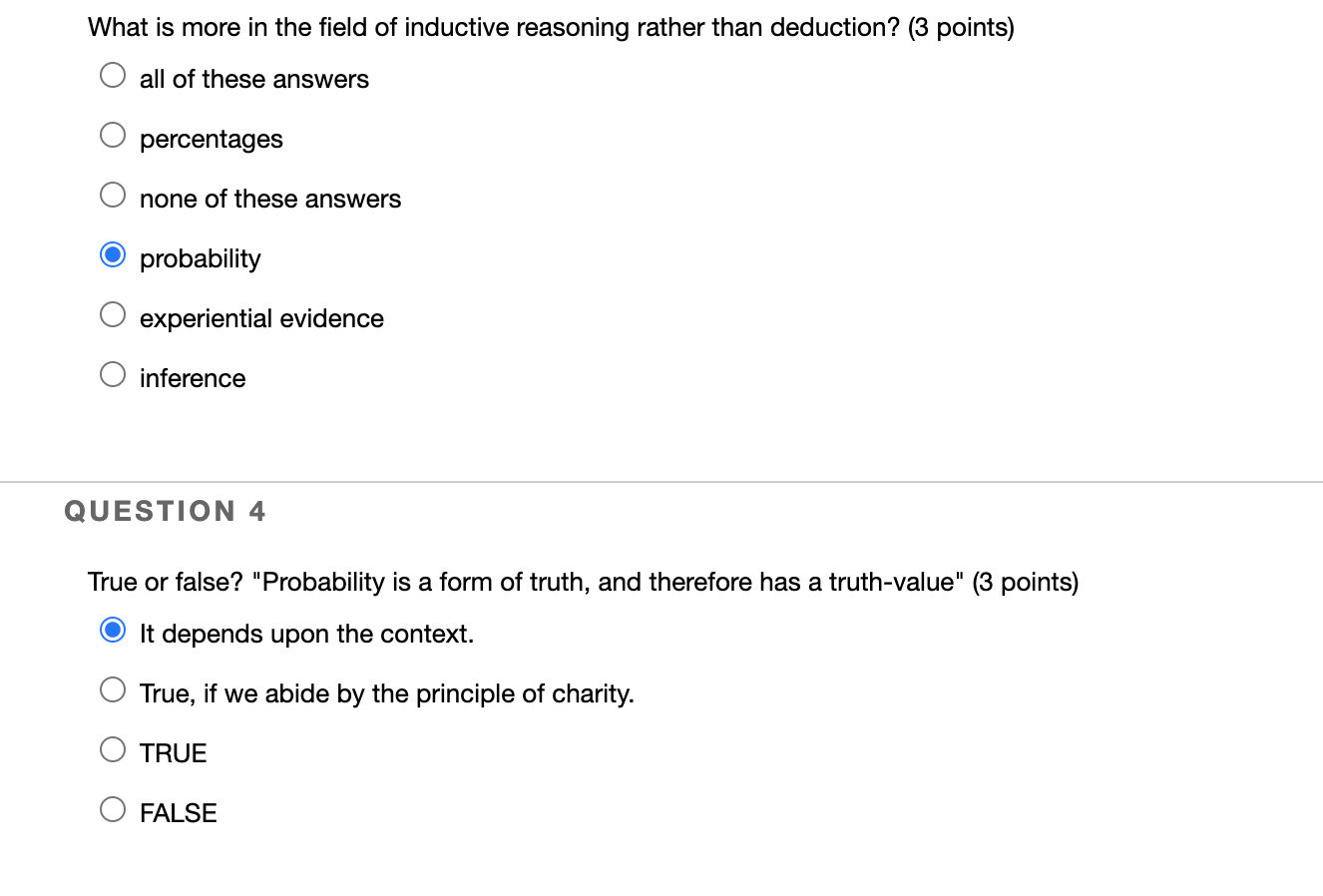 QUESTION 1 Which of the following is not a | Chegg.com