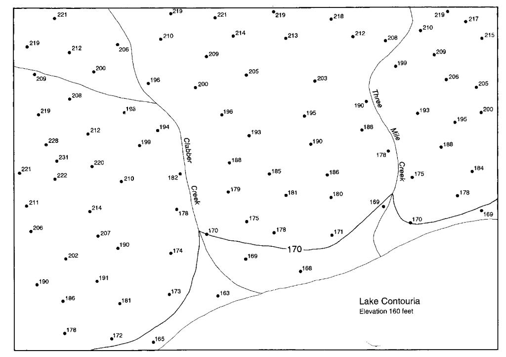 Solved Exercise 9 A Contour Map Construction An Important Chegg Com   PhptC1L5y