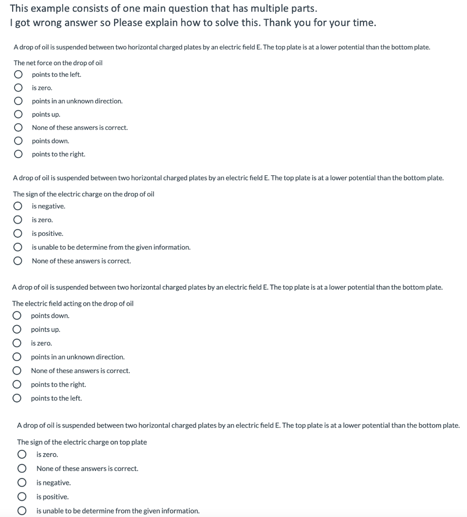 Solved Please help me with this physics problems. I really | Chegg.com