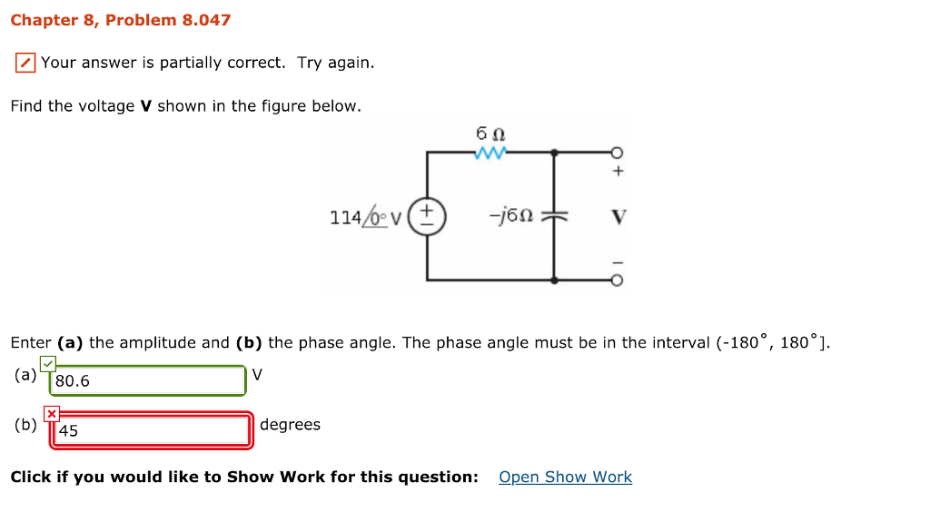 Solved Chapter 8, Problem 8.047 Your answer is partially | Chegg.com