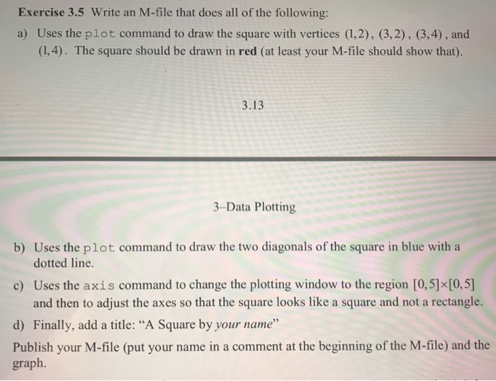 Solved This is a MATLAB question. please don’t answer if you | Chegg.com
