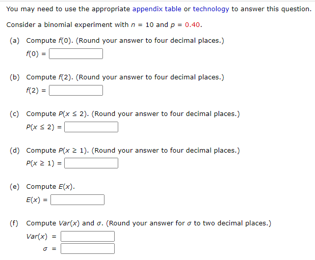 Solved You may need to use the appropriate appendix table or | Chegg.com