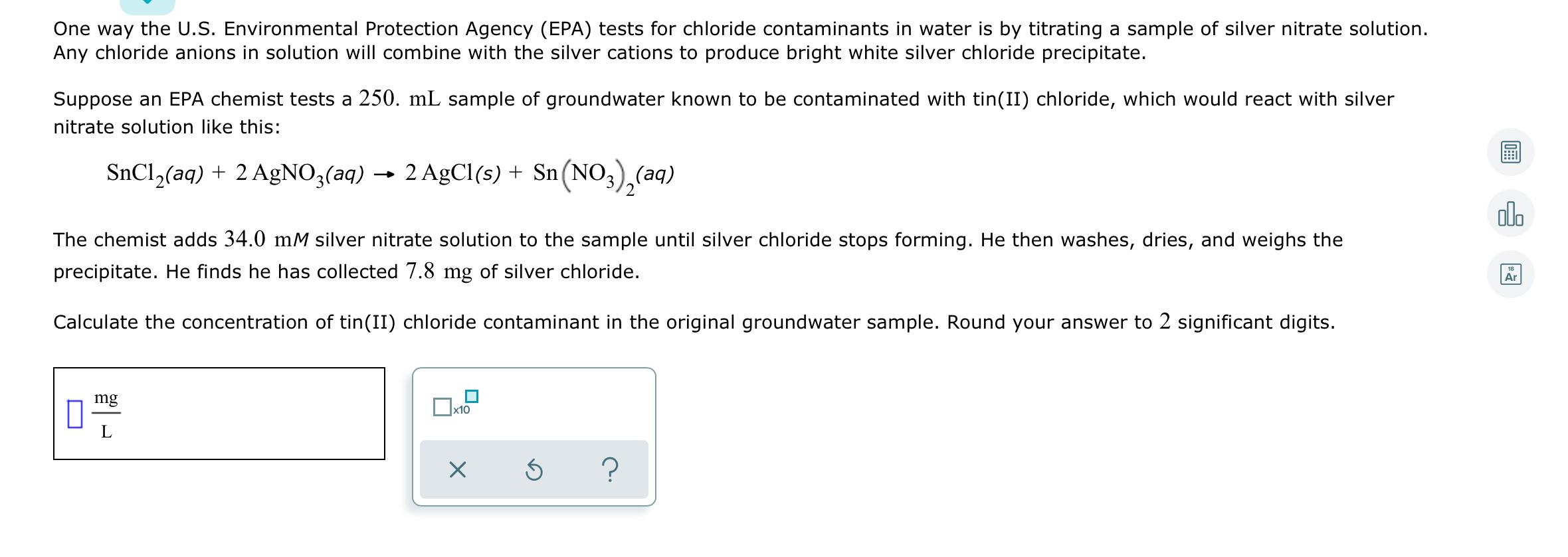 Solved Iron and water react to form iron(III) oxide and