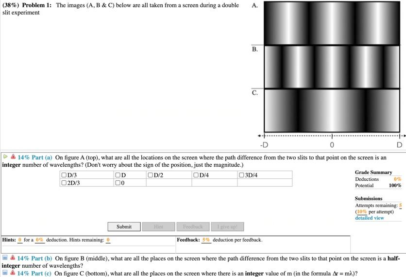 Solved Problem 1: The Images (A, B & C) Below Are All | Chegg.com