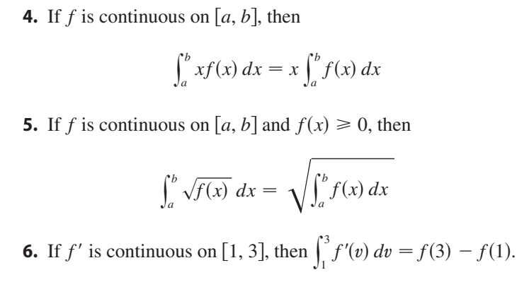 Solved 4. If \\( F \\) Is Continuous On \\( [a, B] \\), Then | Chegg.com