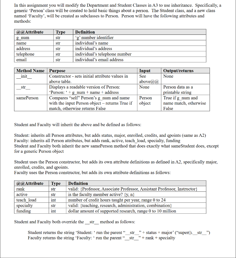Solved For Python 3.7+. 1) Copy and paste the following code | Chegg.com